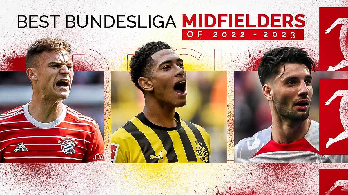 Best Bundesliga Midfielders of 2022-23 - Footbalium